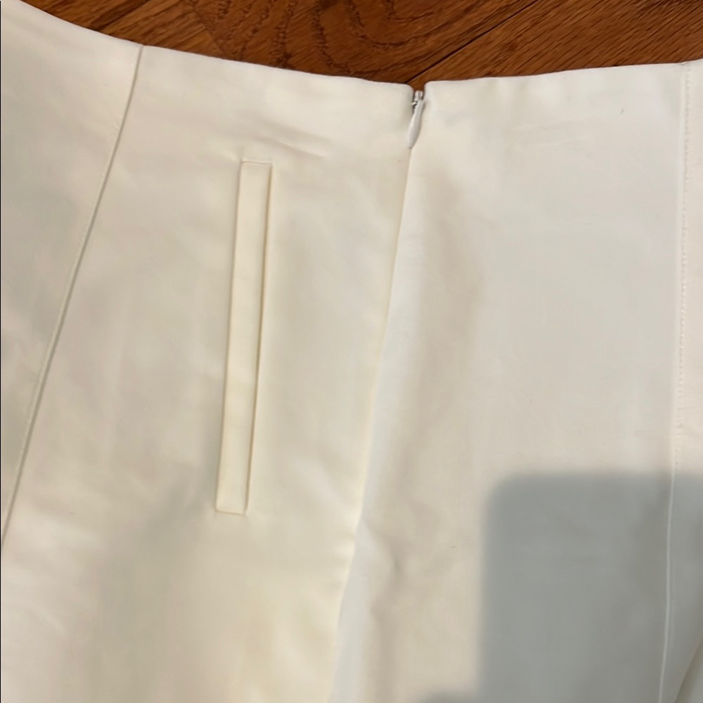 Women's White Shorts - Picture 3 of 10